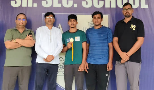 Mayank selected for national level competition