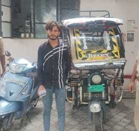 E-rickshaw driver arrested in case of transporter's death
