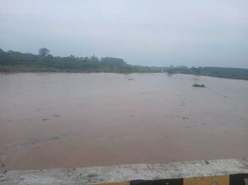 Private land is an obstacle in the project of concrete dam in Tangri river and Markanda