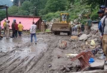 Kishtwar, Kishtwar-Gulangarh, Road Open, Traffic Start