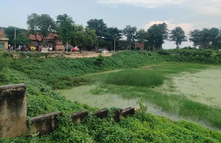 Babusarai pond will be renovated with Rs 39 lakhs, approval received from area panchayat fund