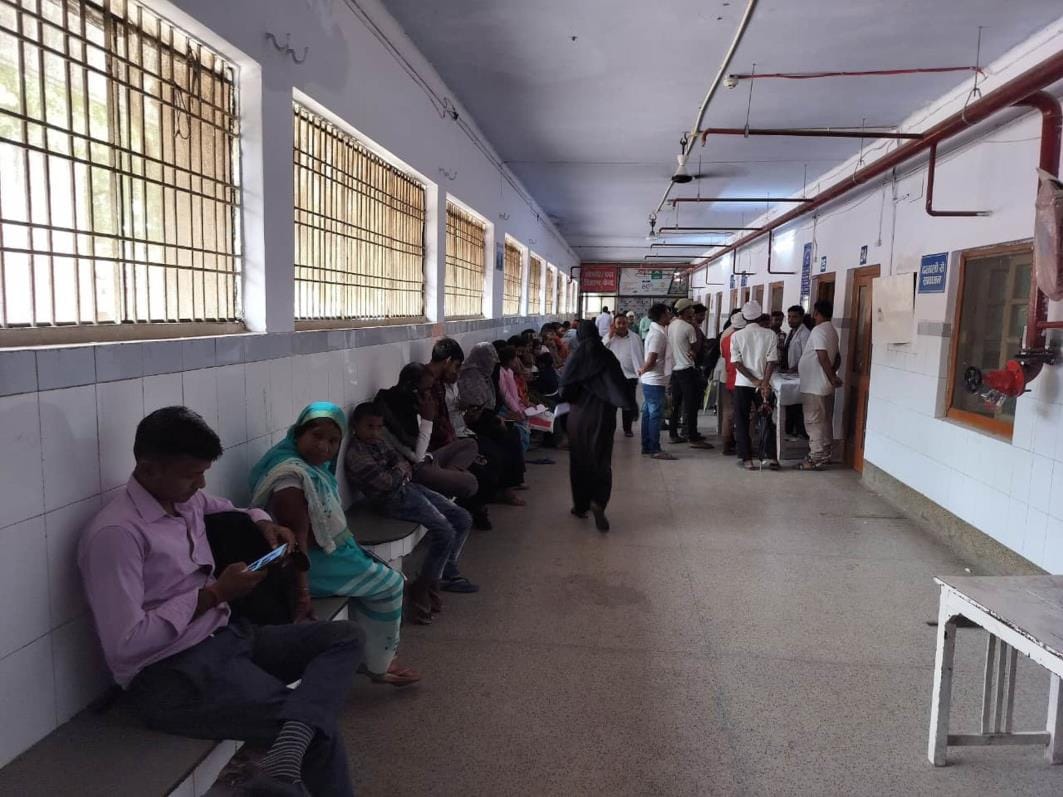 Villager dies of high fever