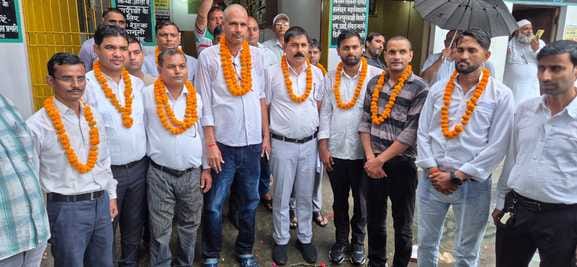 Vinay became the president and Sunil the general secretary of Tehsil Bar