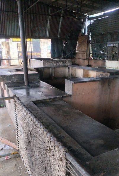 A rat was found in the paneer ki sabzi, when the team arrived to investigate, the Dhaba was closed