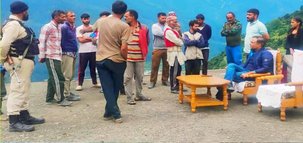 Revenue Teams Talk with Villagers