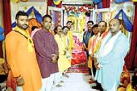 Ladli Ju's appearance festival celebrated with great pomp
