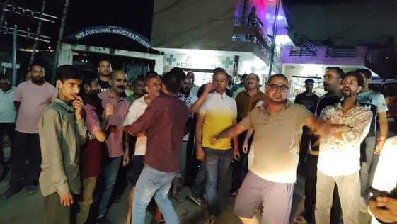 Chenani, Protest, Water And Electricity, Supply Off