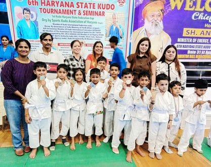 Ambala Dwitiya in Kudo Japanese Martial Arts