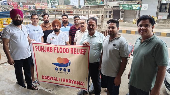 300 ration kits sent to Punjab for distribution among flood victims