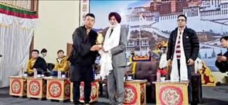 Tibetan community celebrated 65th Democracy Day in Dalhousie