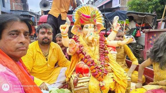 Ganpati Bappa Morya, come early next year... let's start chanting