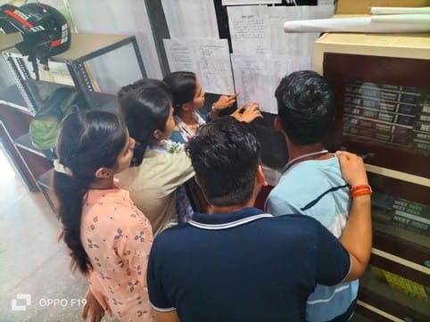 Youth are gauging their strength through mock tests and rankings