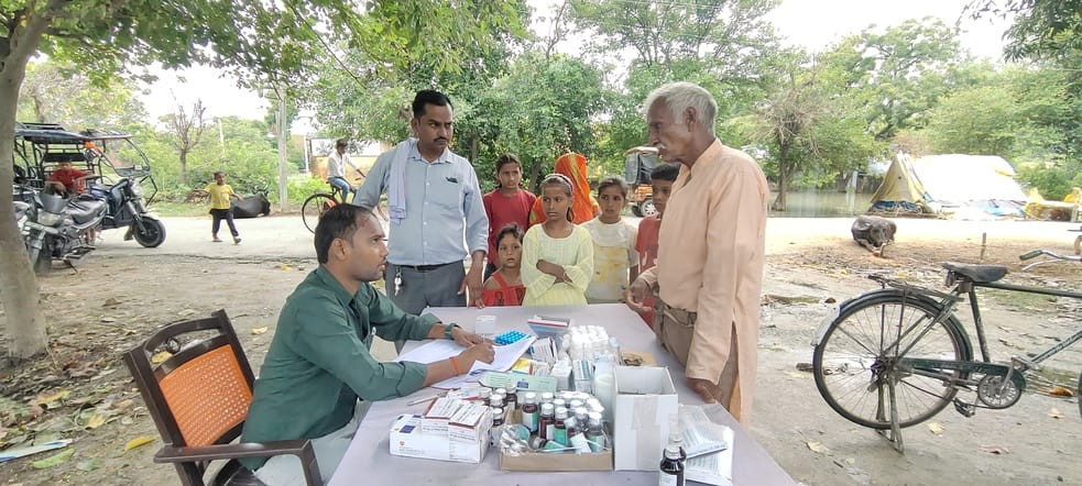 Doctor missing from PHC, flood affected patients handed over to LT