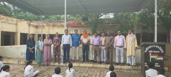 Dr. Jitendra was honored on becoming the General Secretary of Hasla