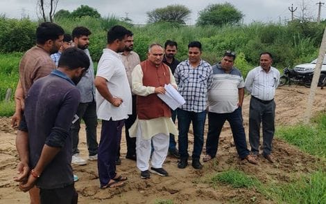 The crisis in the colonies has deepened due to the breakdown of the drinking water line for four days, people are troubled