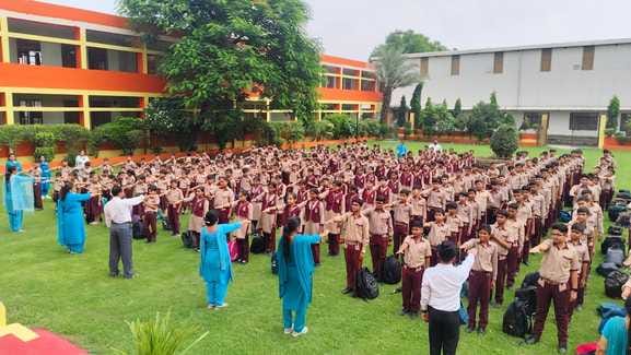 Our school is our self-respect: Students took oath