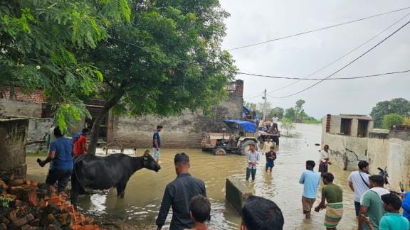 Yamuna is in spate