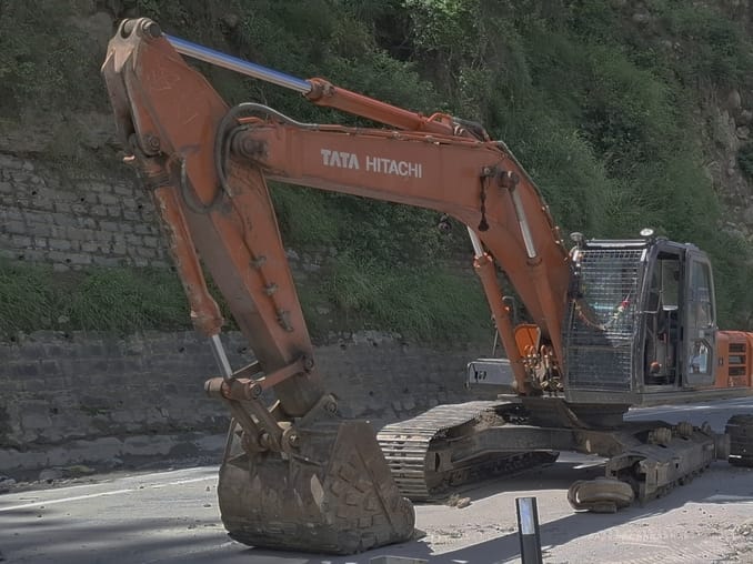 Rainfall did not affect the machinery of NHAI and PWD