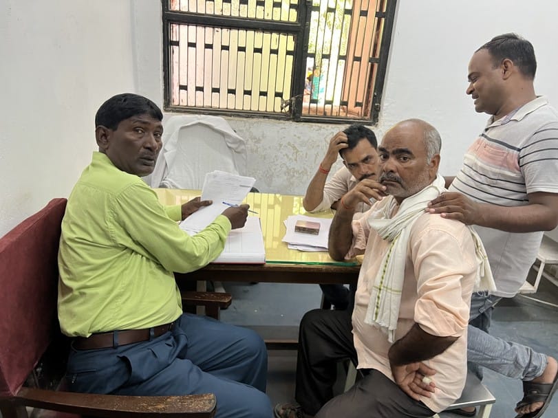 Outsiders were found getting treatment in District Hospital and Ayush Hospital
