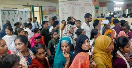 2300 patients reached OPD, seasonal fever patients increased