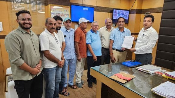 Demand from the Deputy Commissioner to stop immersion in canals