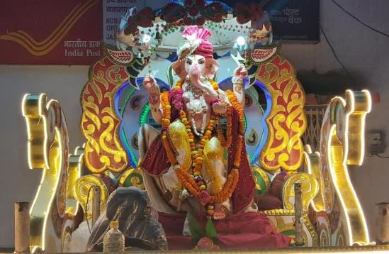Ganpati Bappa bid farewell with fanfare