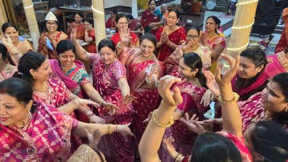worship in Jain temple