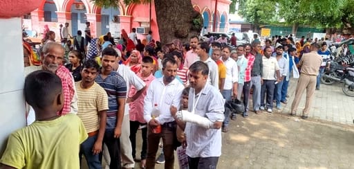 4710 OPD, 700 typhoid patients
