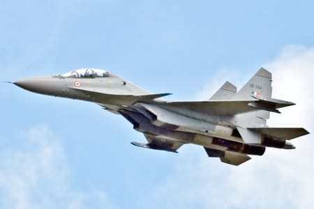 जैसलमेर सीमा पर वायुसेना का बड़ा युद्धाभ्यास,  फोटो- सोशल मीडिया