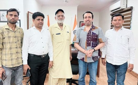 Party officials met Jayant Chaudhary