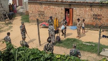 Even after 36 hours, no clue has been found about the missing child