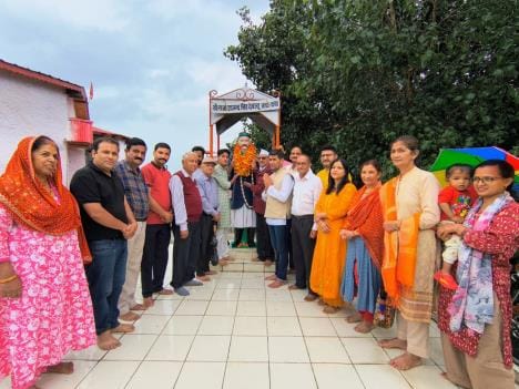 Celebrated the birth anniversary of the last king of Kumaon, Anand Singh