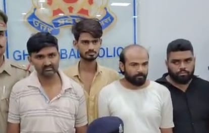 Four interstate criminals who stole cars on demand were caught
