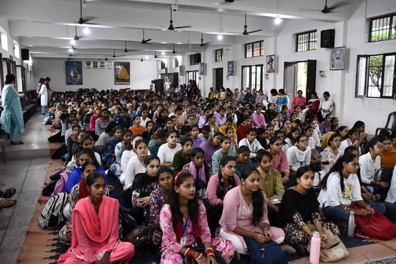 Students got inspiration on self-reliant India and women entrepreneurship