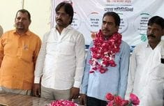 Khurshid Ahmed Sheikh retired after 25 years of service