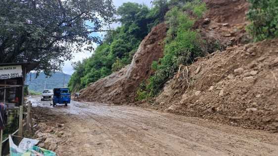 Katra, Katra-Jammu Highway Open, Administration Clean the Road
