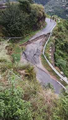 50 roads in rural areas remain closed for vehicles on the third day