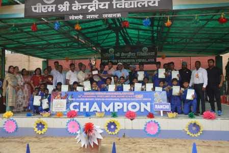 Varanasi and Ranchi won titles