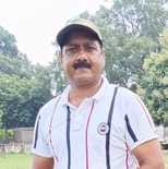 Bhupendra Singh of Mirzapur became the state volleyball selector