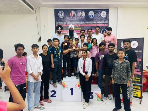 18 medals won in Taekwondo competition