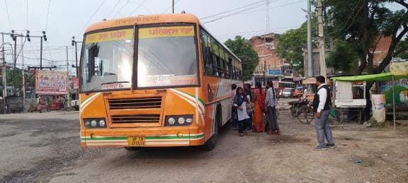 The bus will make three rounds between Raebareli-Gegason