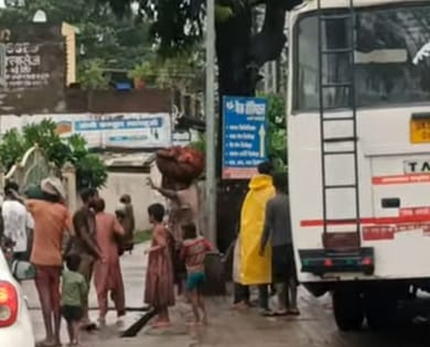 More than 90 people were shifted from the labour colony in Lalkuan