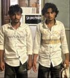Two accused of firing arrested, one accused injured while jumping from the car and running away