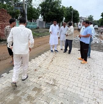 Allegations of irregularities in road construction, SDO removed the matter