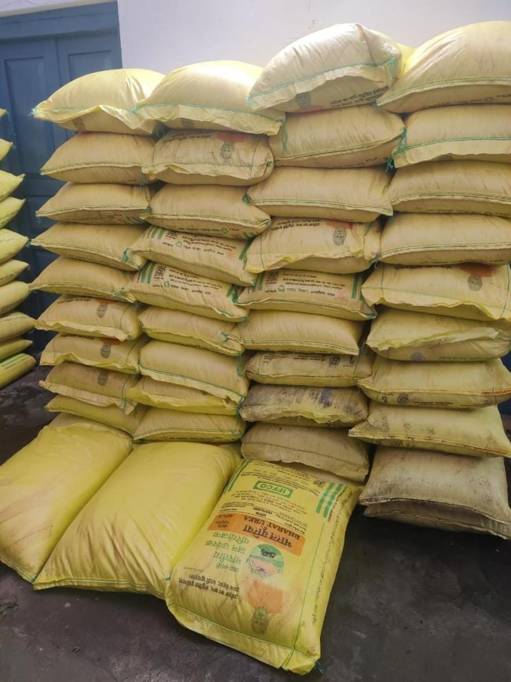 Urea being smuggled to Nepal seized, one arrested