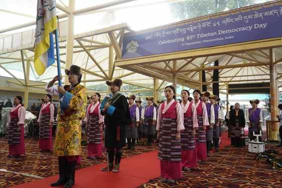 Dalai Lama's contribution appreciated on the 65th anniversary of Tibetan Democracy Day