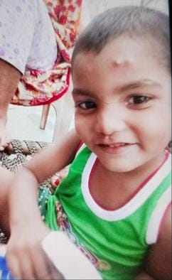 Trailer broke the wall and entered the house, three year old innocent died