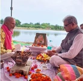 On Radha Ashtami, 258 kunds were cleaned and worshipped