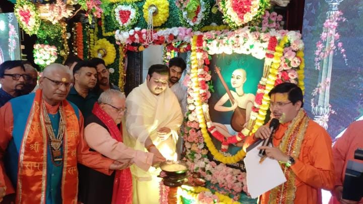 The beauty of music spread in Swami Haridas Music Conference