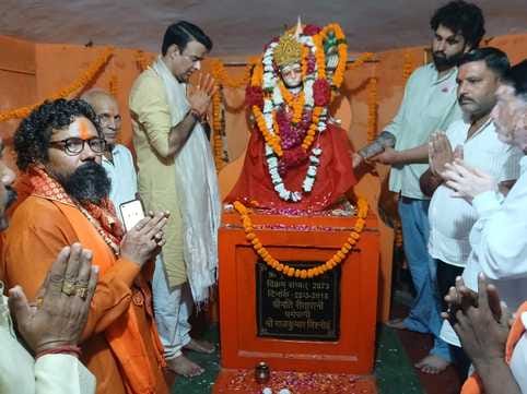 Renovation of Shri Budha Shiv Mandir, budget of Rs 70 lakh released